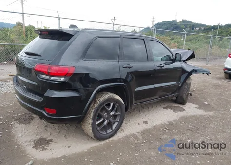 2021 Jeep Grand Cherokee 80Th Anniversary 4X4 из США, поврежденный, VIN 1C4RJFBG8MC559995